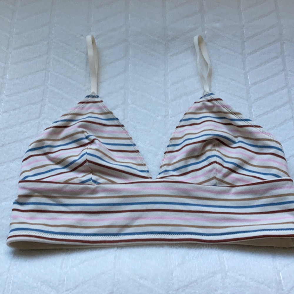 Madewell Longline Bralette - Picture 8 of 14